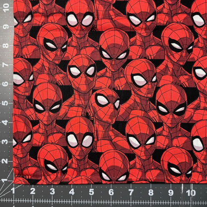 Red Spiderman Fabric CP73982 Spider Sense - Mary Jo Fabrics