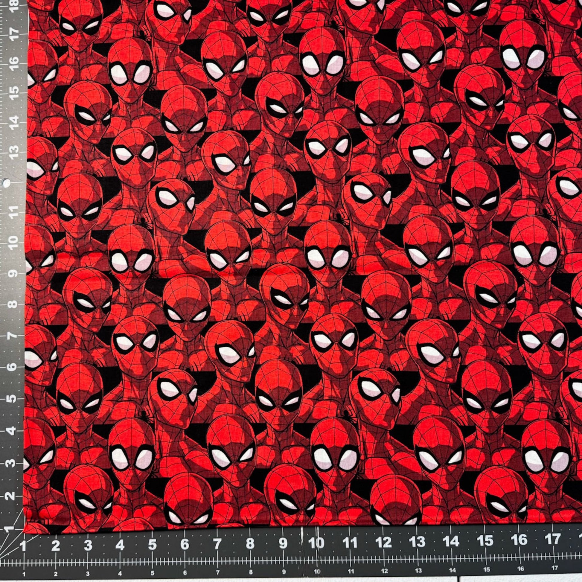 Red Spiderman Fabric CP73982 Spider Sense - Mary Jo Fabrics