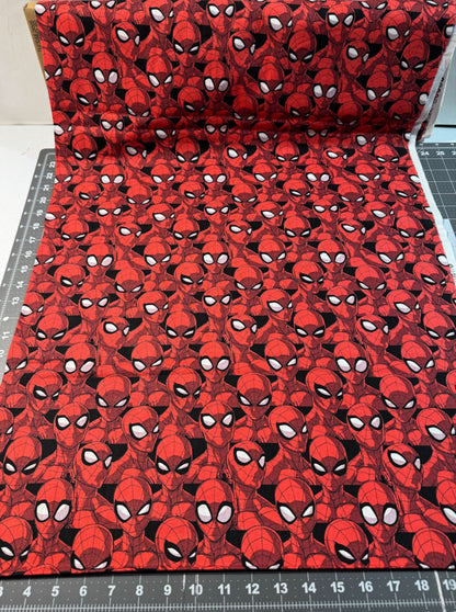 Red Spiderman Fabric CP73982 Spider Sense - Mary Jo Fabrics