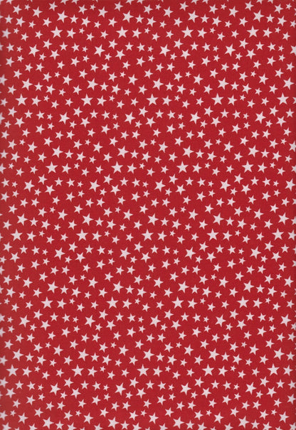 Red White Star USA fabric 48488 Made in the USA patriotic fabric - Mary Jo Fabrics