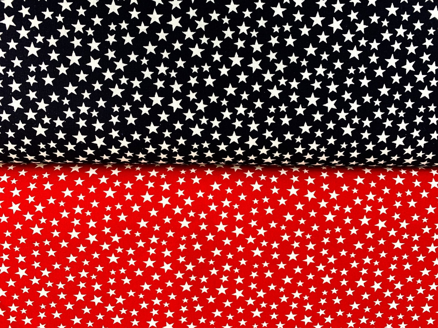 Red White Star USA fabric 48488 Made in the USA patriotic fabric - Mary Jo Fabrics