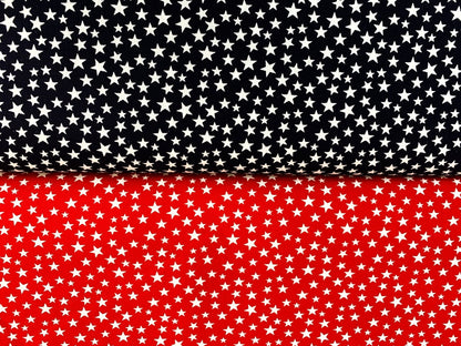 Red White Star USA fabric 48488 Made in the USA patriotic fabric - Mary Jo Fabrics