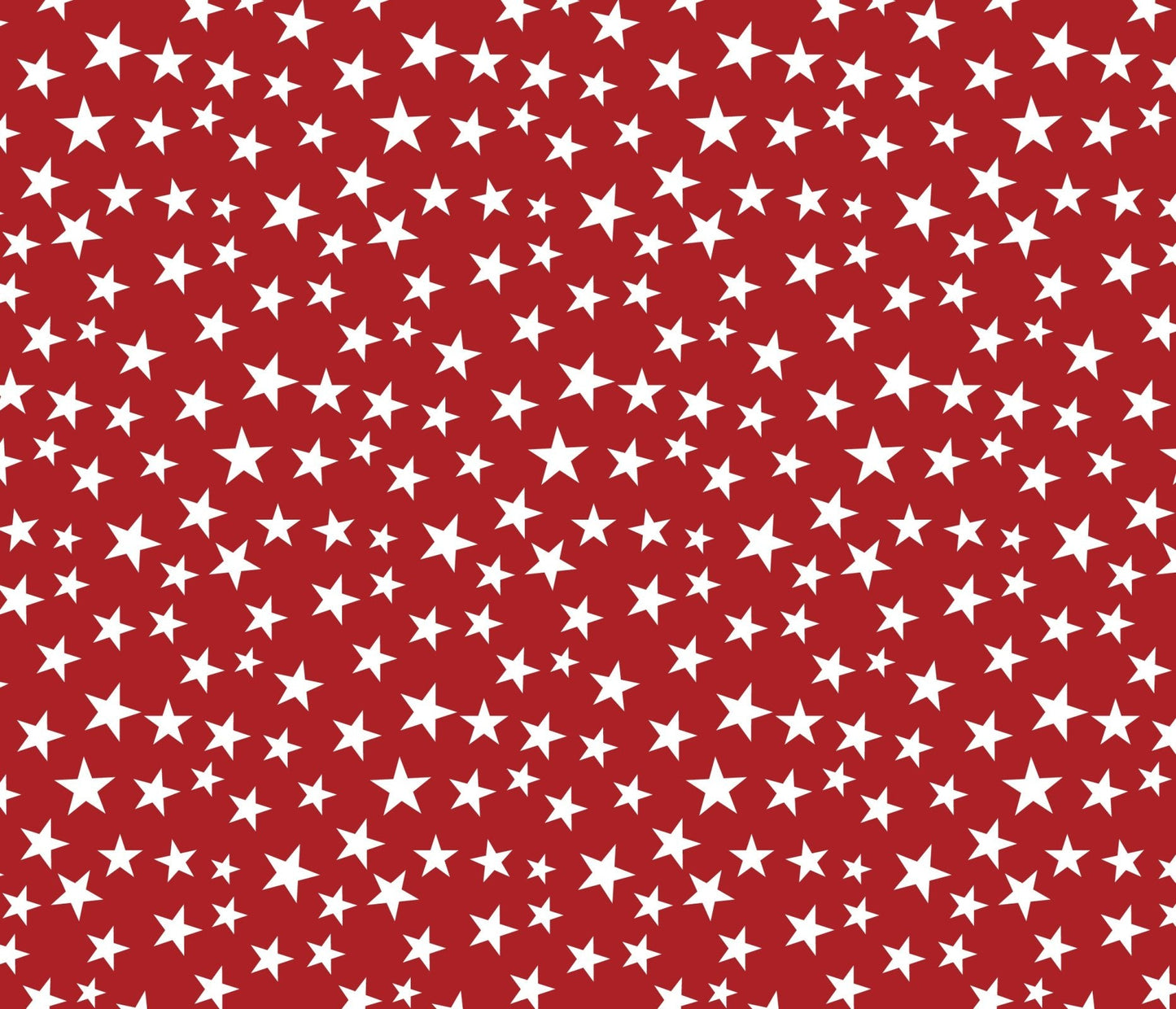 Red White Star USA fabric DX-92649-6C-1 Ditsy Star patriotic - Mary Jo Fabrics