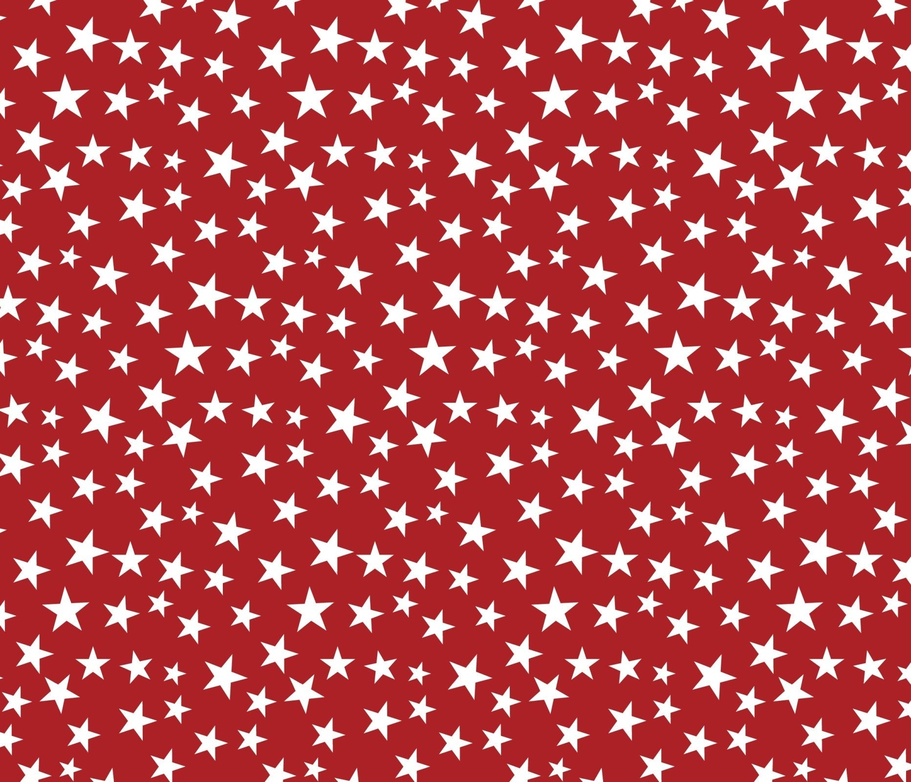 Red White Star USA fabric DX-92649-6C-1 Ditsy Star patriotic - Mary Jo Fabrics