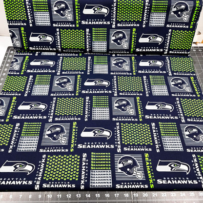 Seattle Seahawks Fabric 6470 - D NFL Cotton Fabric - Mary Jo Fabrics