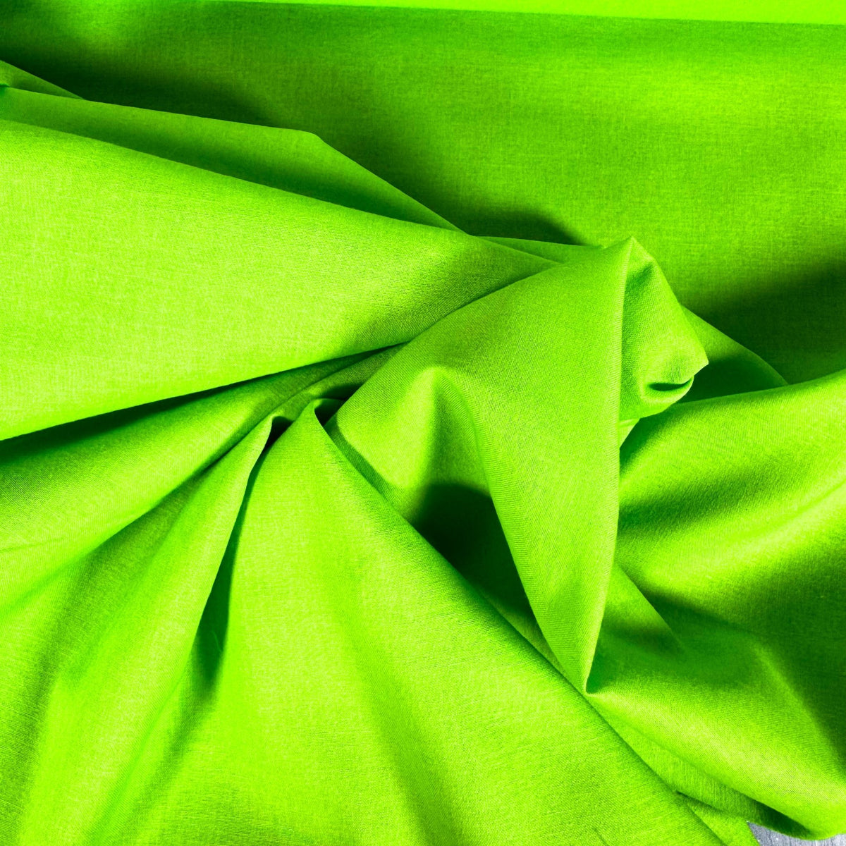 Solid Apple Green Cotton Fabric 62486 Lime Green Fabric - Mary Jo Fabrics