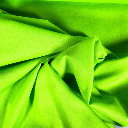 Solid Apple Green Cotton Fabric 62486 Lime Green Fabric - Mary Jo Fabrics