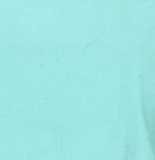 Solid Aqua FLANNEL OA - 6631 Pale Aqua Heavy FLANNEL Oasis Fabrics - Mary Jo Fabrics