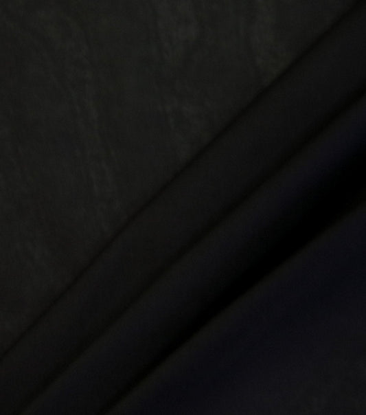 Solid Black Cotton Fabric 2047 - 8129 Black Fabric - Mary Jo Fabrics