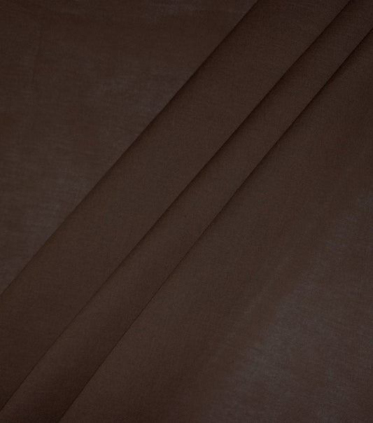 Solid Brown Cotton Fabric 2047 - 8137 Soil Brown - Mary Jo Fabrics