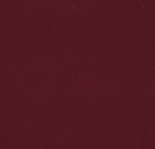 Solid Claret maroon red FLANNEL 66 - 66 Heavy Flannel - Mary Jo Fabrics