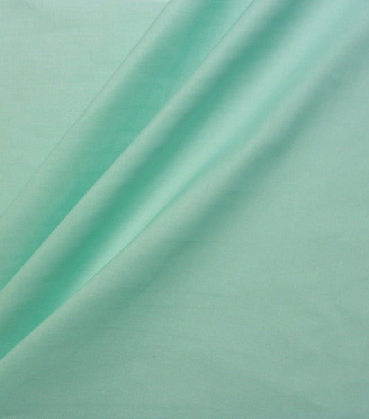 Solid Clearwater Light Aqua Cotton Fabric 2047 - 8418 light teal - Mary Jo Fabrics