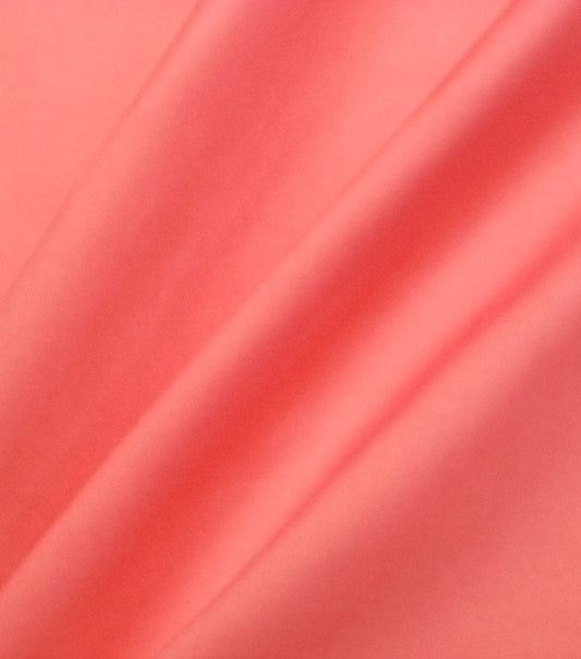 Solid Coral Cotton Fabric 2047 - 8319 Deep Coral - Mary Jo Fabrics