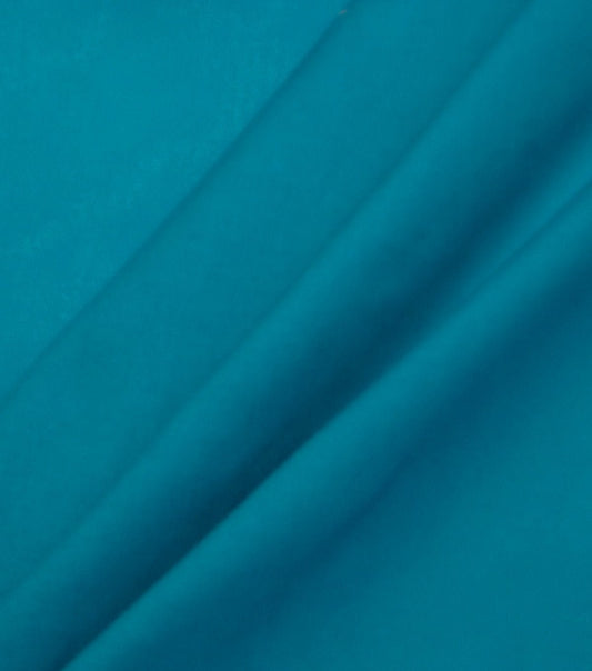Solid Dark Teal Blue Cotton Fabric 2047 - 8152 Teal - Mary Jo Fabrics