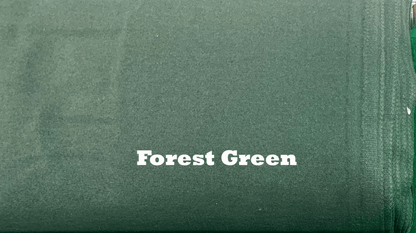 Solid FLANNEL Dark Forest Green OA - 6637 Heavy FLANNEL - Mary Jo Fabrics