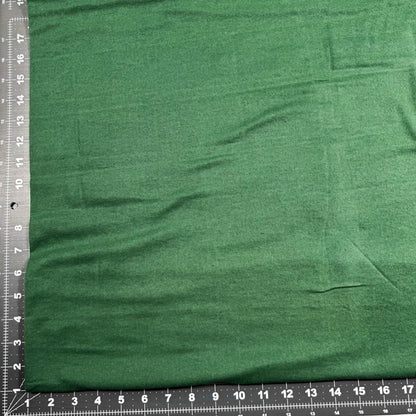 Solid FLANNEL Dark Green 158016 Lightweight Flannel - Mary Jo Fabrics