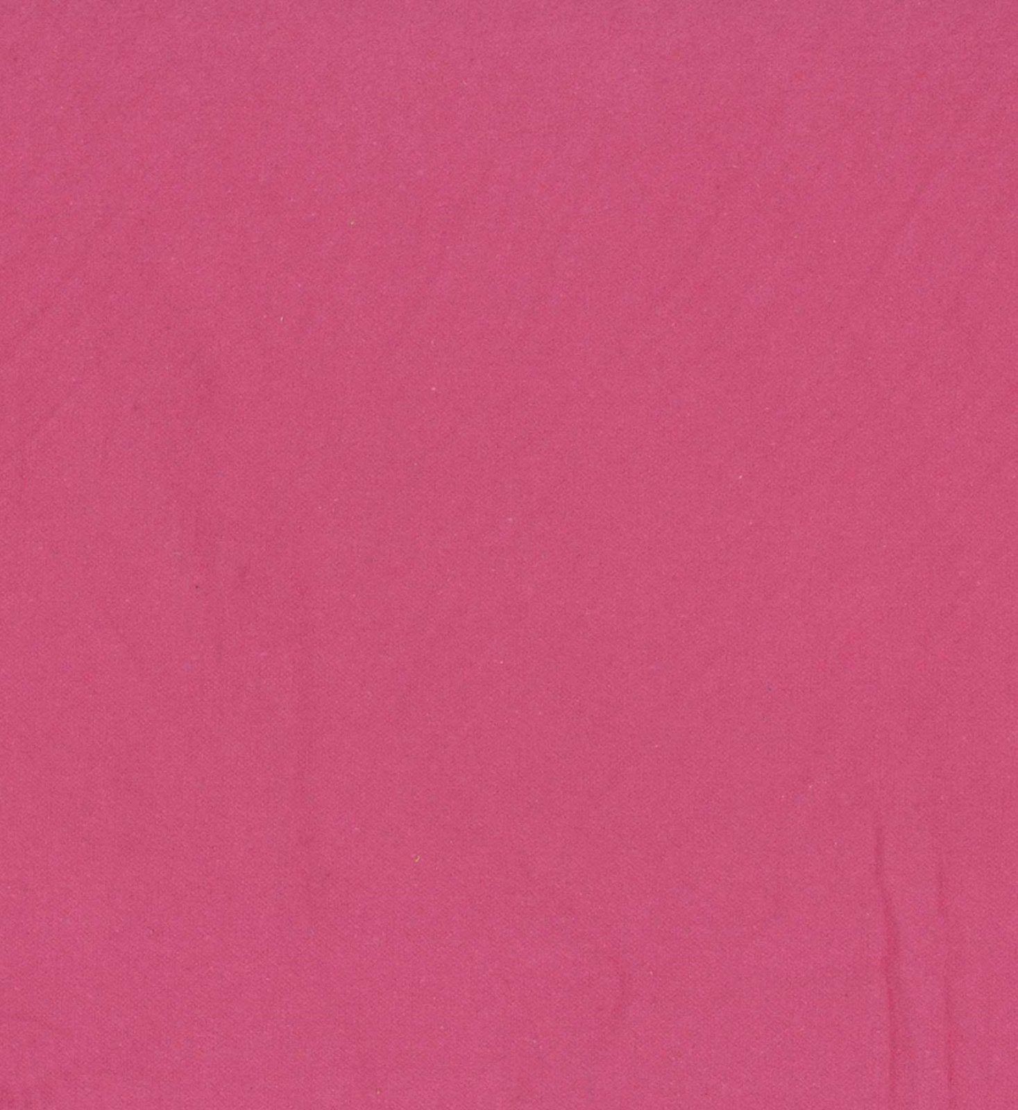 Solid FLANNEL Dark Pink 66-70 Pink Heavy FLANNEL - Mary Jo Fabrics