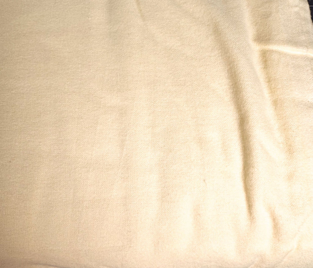 Solid FLANNEL Light Yellow 158014 Maize Lightweight Flannel - Mary Jo Fabrics