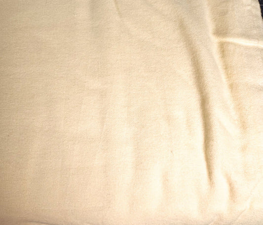Solid FLANNEL Light Yellow 158014 Maize Lightweight Flannel - Mary Jo Fabrics