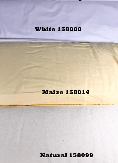 Solid FLANNEL Light Yellow 158014 Maize Lightweight Flannel - Mary Jo Fabrics