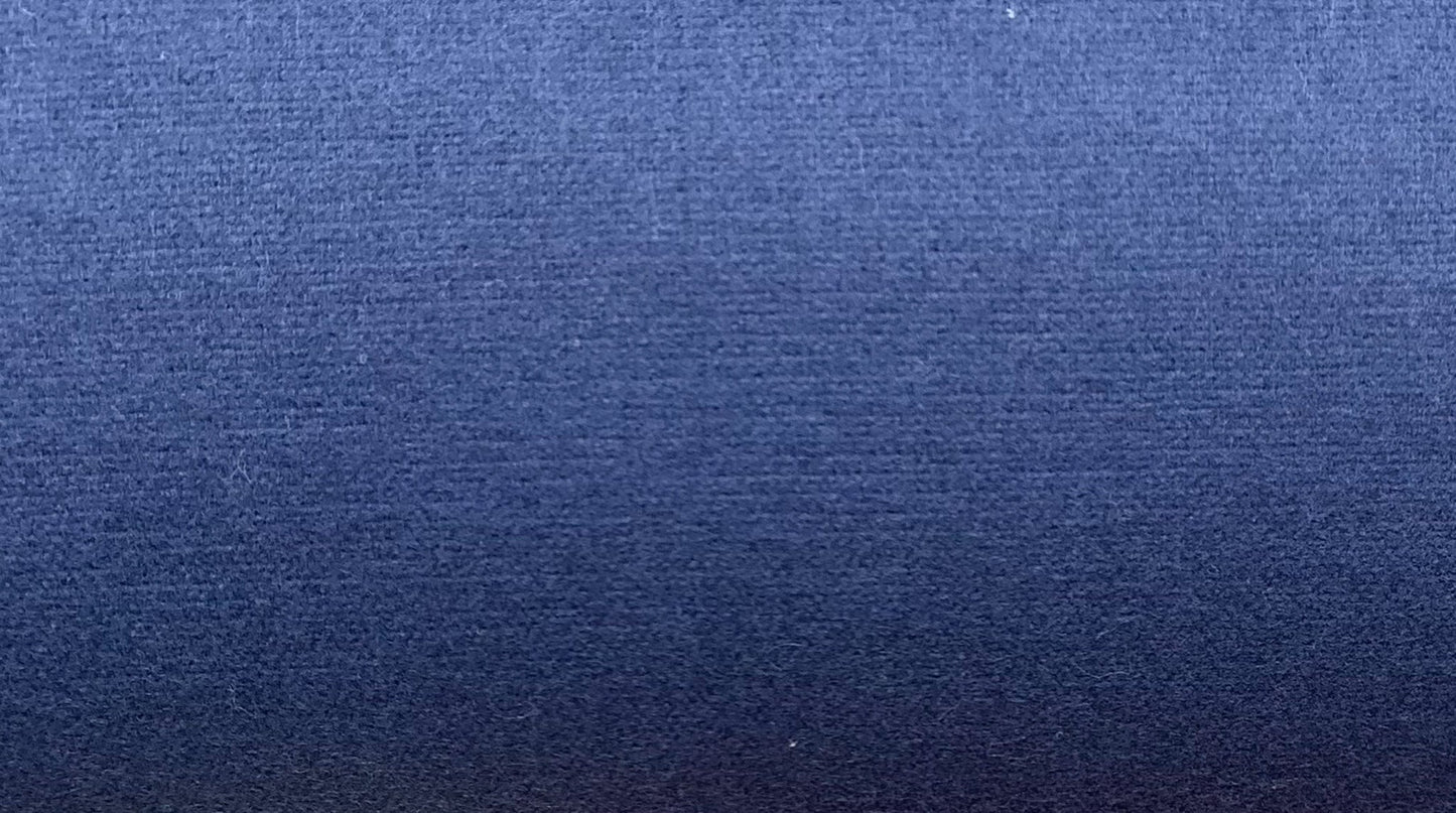 Solid FLANNEL Navy Blue 66-27 Blue Flannel - Mary Jo Fabrics