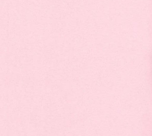 Solid pink flannel girl rag quilt flannel Mary Jo Fabrics