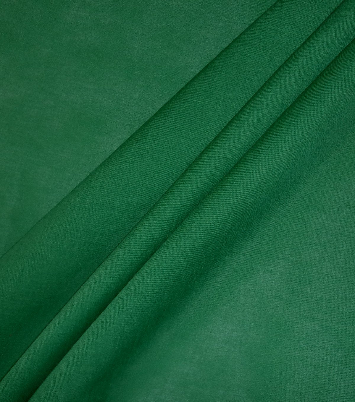 Solid Forest Green Fabric 2047 - 8145 Green Cotton - Mary Jo Fabrics