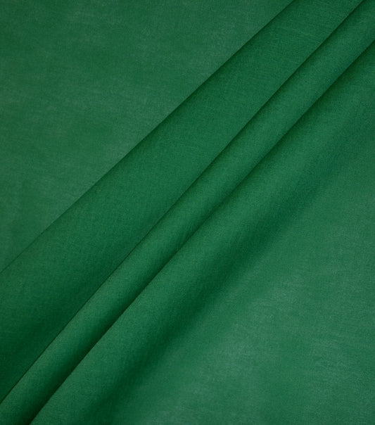 Solid Forest Green Fabric 2047 - 8145 Green Cotton - Mary Jo Fabrics