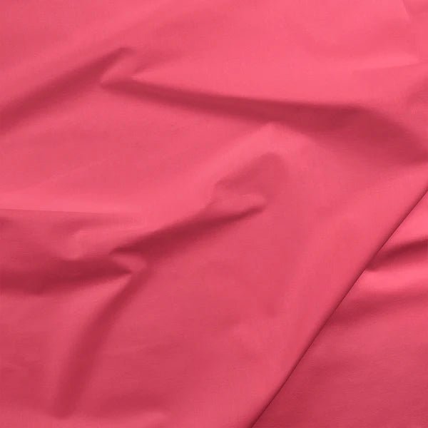 Solid Hot Pink Cotton Fabric 121 - 147 - Mary Jo Fabrics
