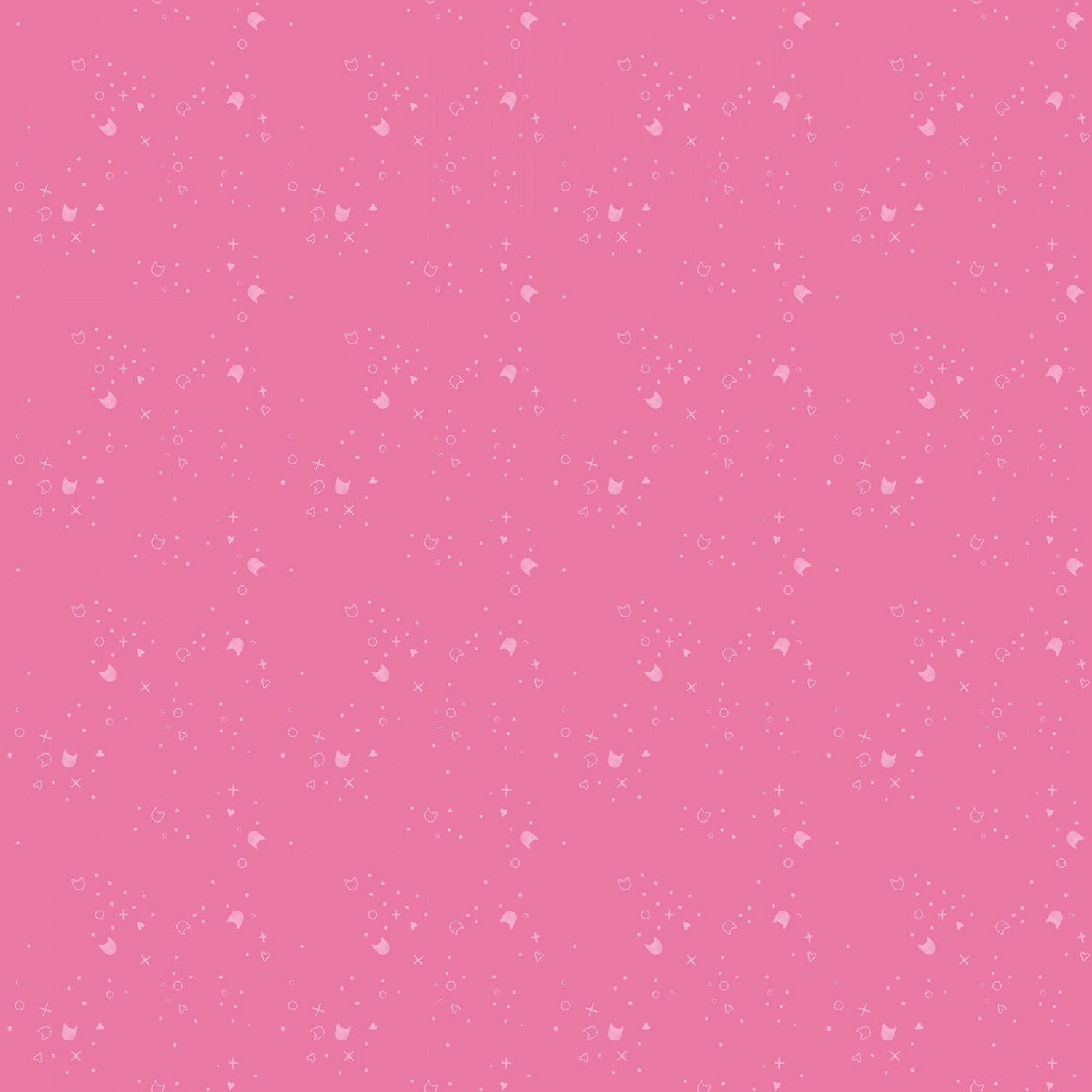 Solid pink fabric DPJ3000 Ballet pink Kitty Litter - Mary Jo Fabrics