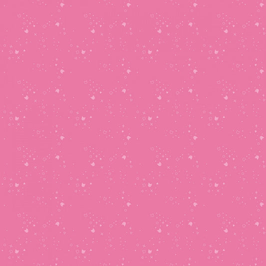 Solid pink fabric DPJ3000 Ballet pink Kitty Litter - Mary Jo Fabrics