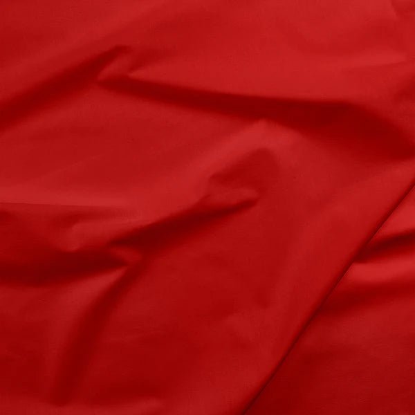 Solid Real Red Fabric 121092 Painters Palette - Mary Jo Fabrics