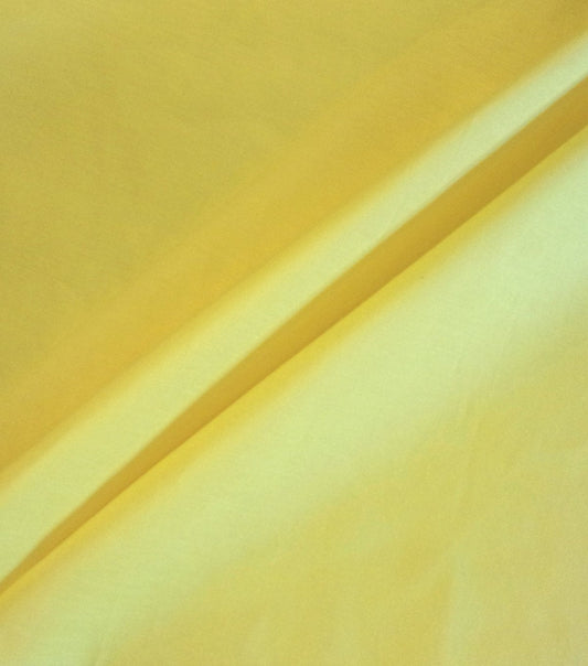 Solid Sun Yellow Cotton Fabric 62488 Sun Yellow Fabric - Mary Jo Fabrics