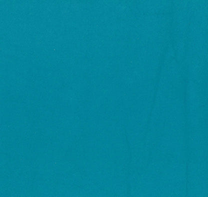 Solid Turquoise FLANNEL OA - 6633 Heavy FLANNEL Oasis - Mary Jo Fabrics