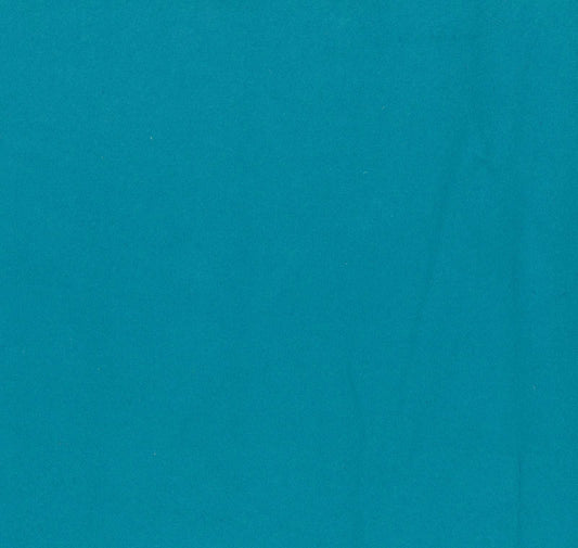Solid Turquoise FLANNEL OA - 6633 Heavy FLANNEL Oasis - Mary Jo Fabrics