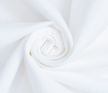 Solid White FLANNEL S090 Comfy Flannel Solids - Mary Jo Fabrics