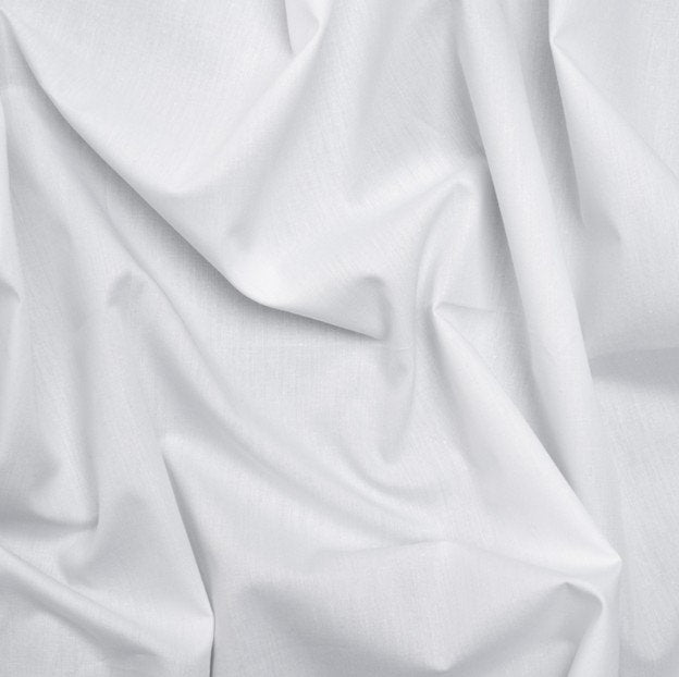 Sophia Egyptian Cotton White 152x80 Thread Count - Mary Jo Fabrics