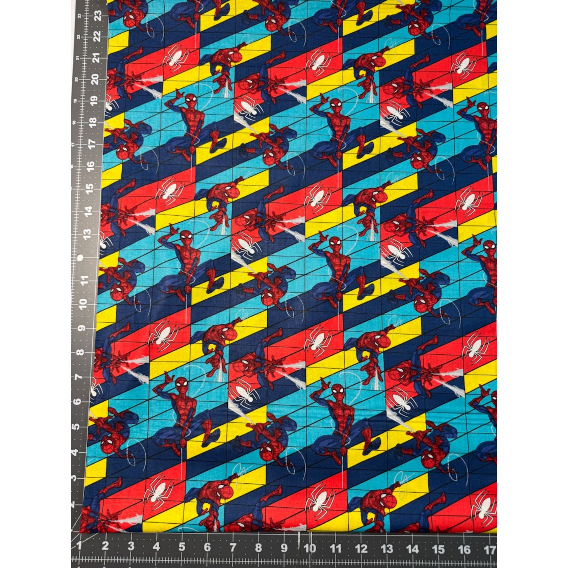 Spiderman Fabric CP73250 Spiderman Swing - Mary Jo Fabrics