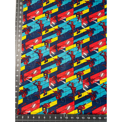 Spiderman Fabric CP73250 Spiderman Swing - Mary Jo Fabrics