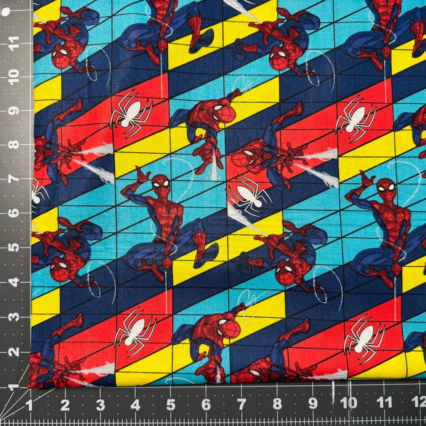 Spiderman Fabric CP73250 Spiderman Swing - Mary Jo Fabrics