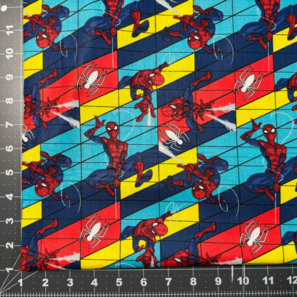 Spiderman Fabric CP73250 Spiderman Swing - Mary Jo Fabrics