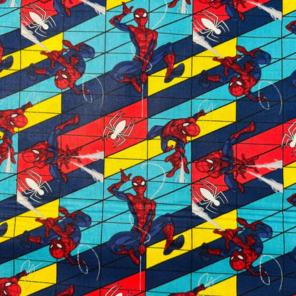 Spiderman Fabric CP73250 Spiderman Swing - Mary Jo Fabrics