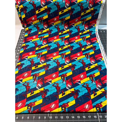 Spiderman Fabric CP73250 Spiderman Swing - Mary Jo Fabrics