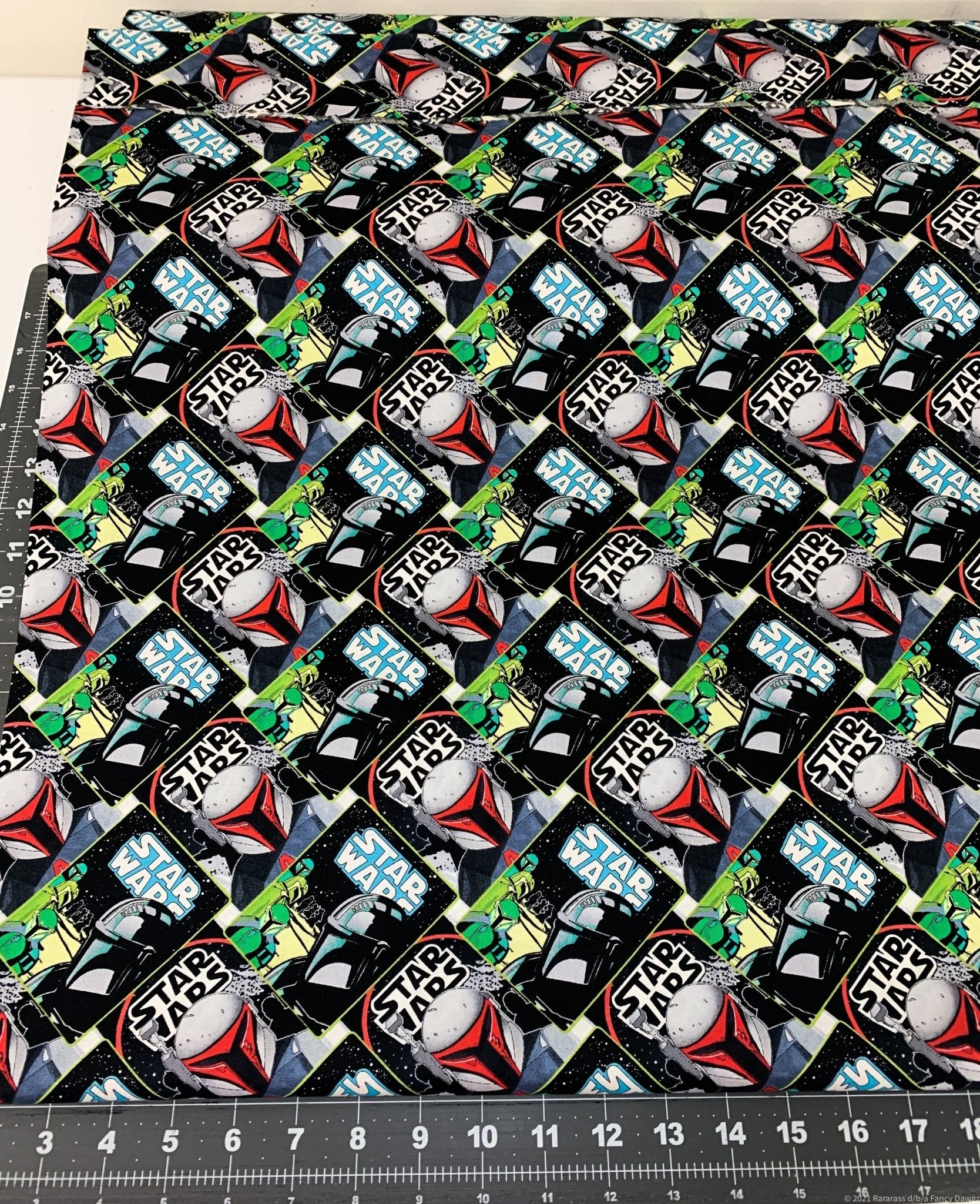 Star Wars fabric 73800212 Darth Vader Clones - Mary Jo Fabrics