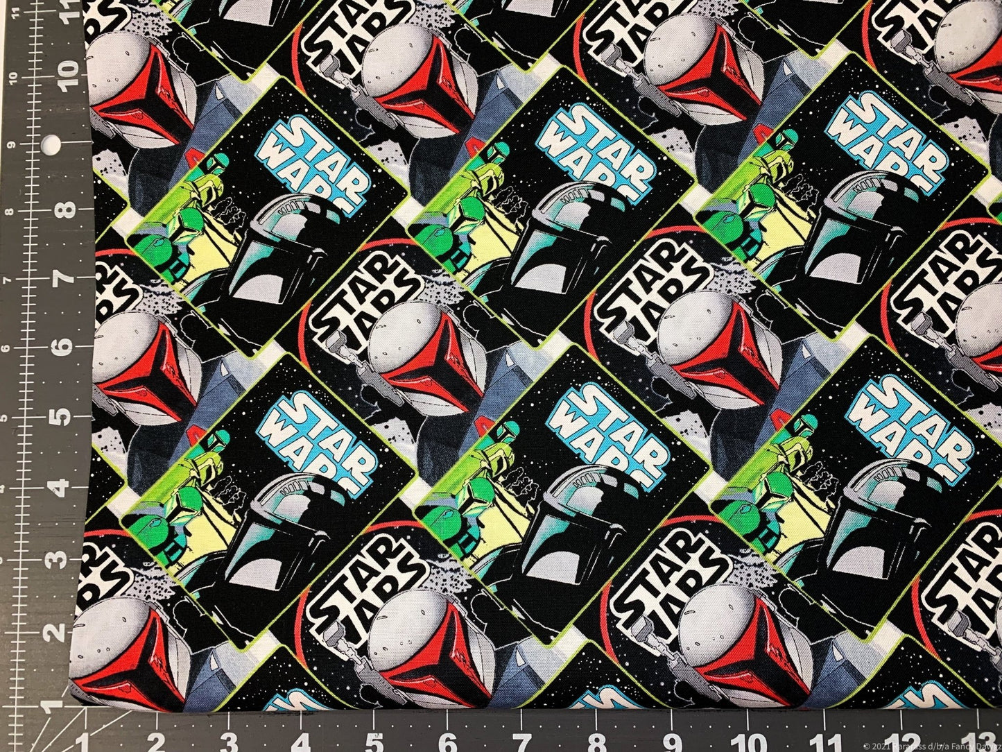 Star Wars fabric 73800212 Darth Vader Clones - Mary Jo Fabrics