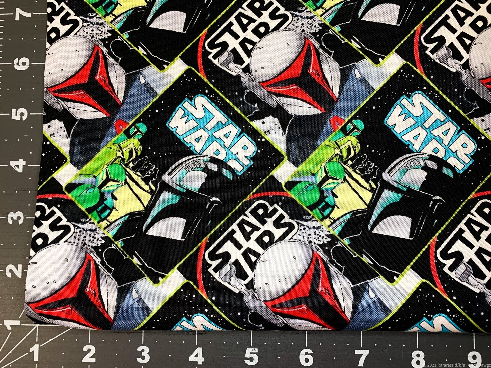 Star Wars fabric 73800212 Darth Vader Clones - Mary Jo Fabrics