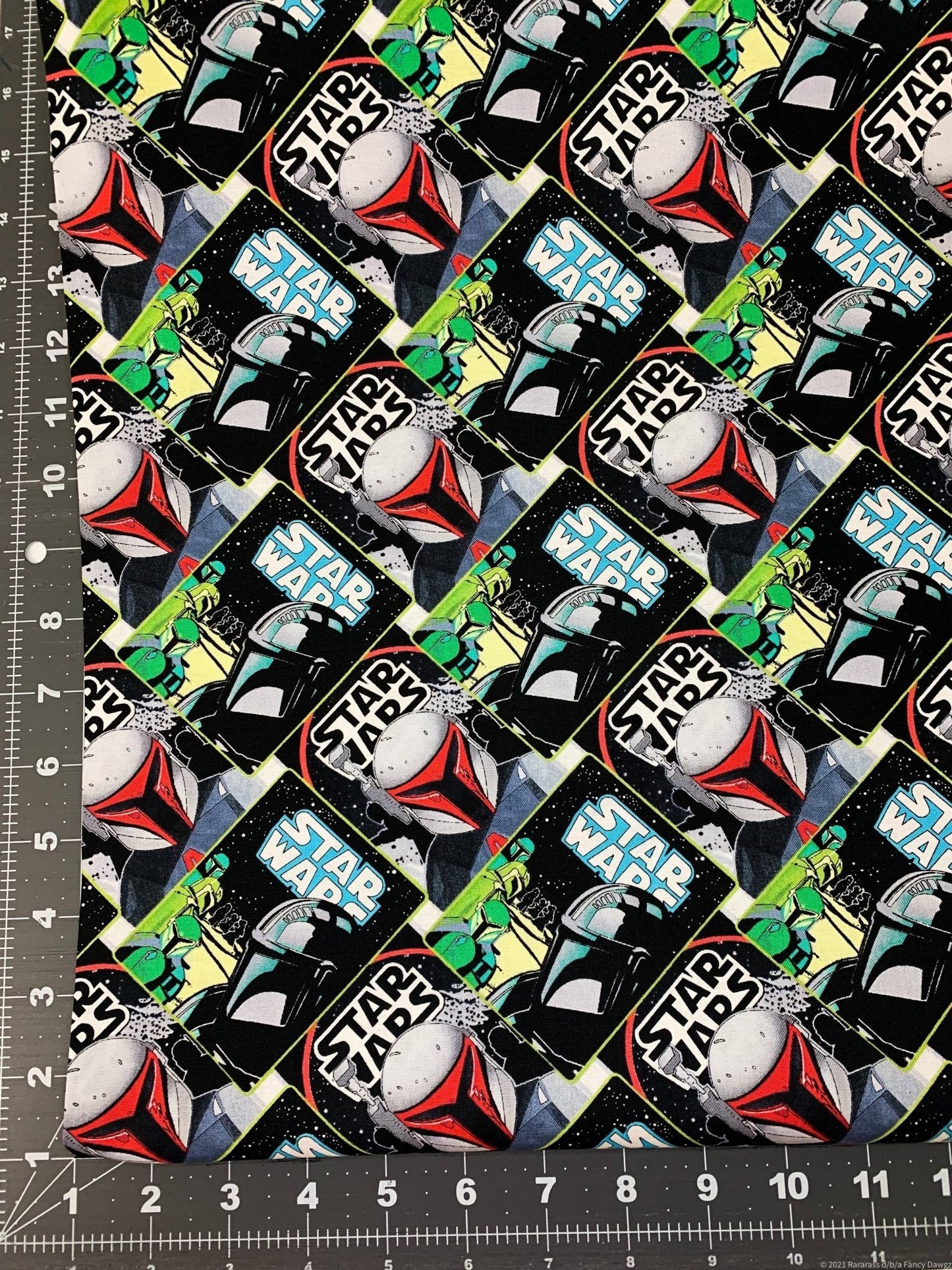 Star Wars fabric 73800212 Darth Vader Clones - Mary Jo Fabrics