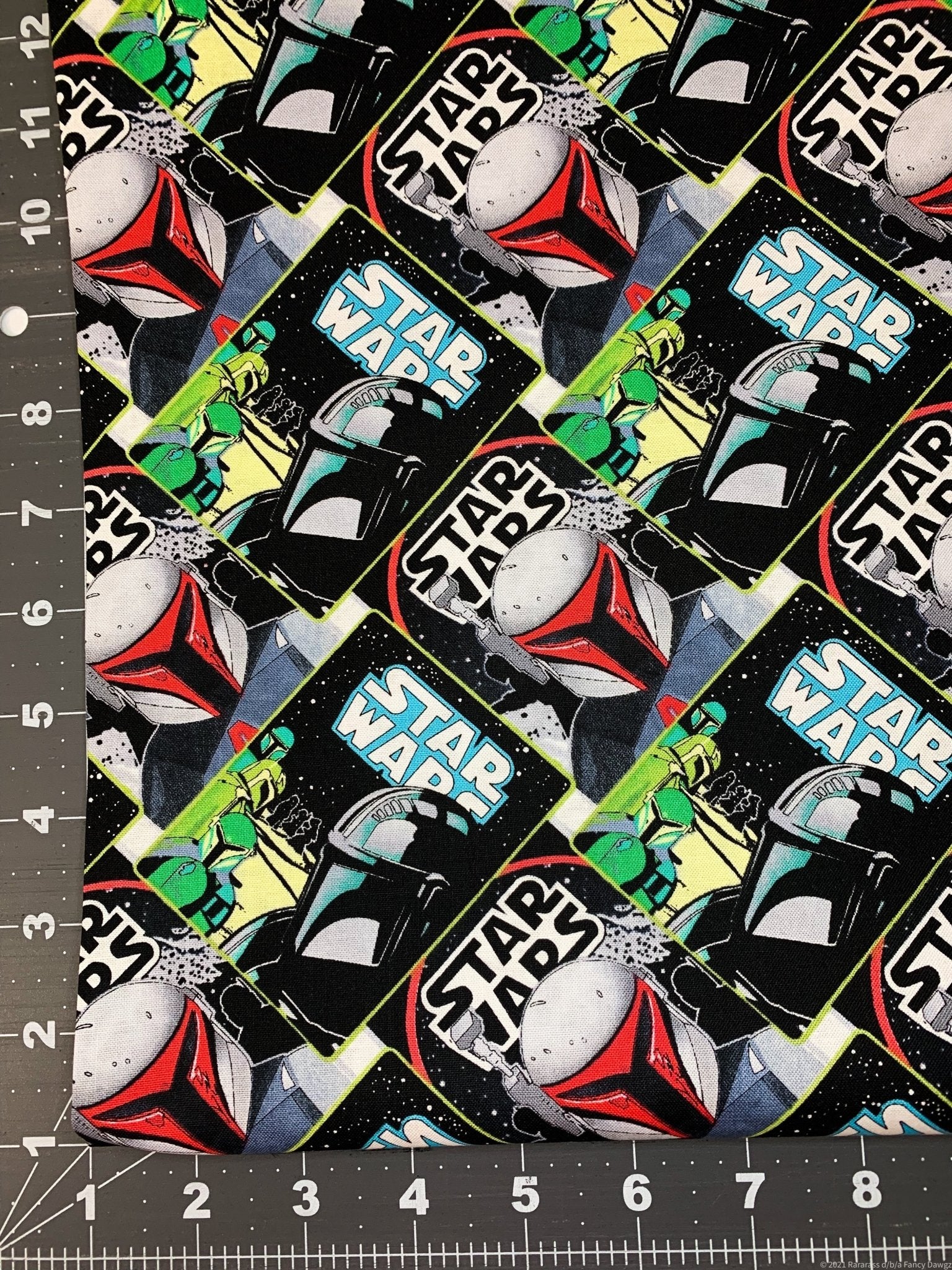 Star Wars fabric 73800212 Darth Vader Clones - Mary Jo Fabrics