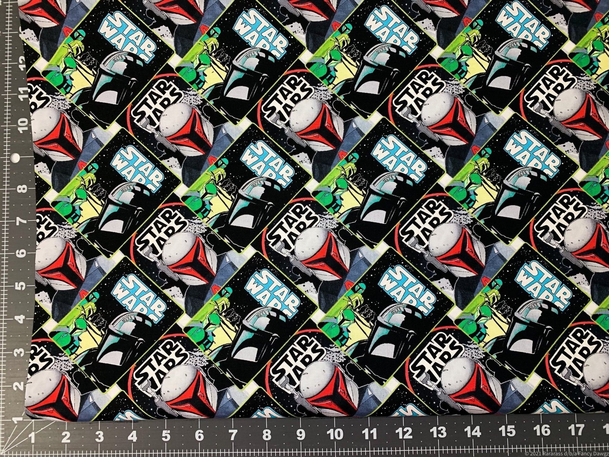 Star Wars fabric 73800212 Darth Vader Clones - Mary Jo Fabrics