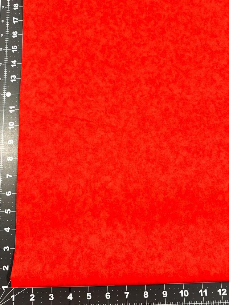 Suede Texture 43681 - 1304 Bright orange cotton fabric - Mary Jo Fabrics